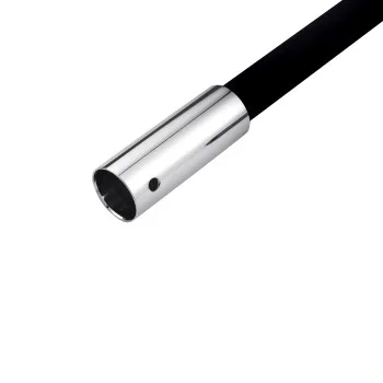Излив для смесителя гибкий Kroner KRP - C803BLK
