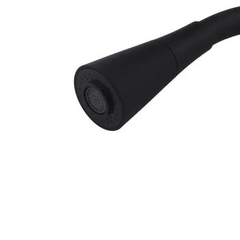 Излив для смесителя гибкий Kroner KRP - C803BLK