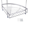 Полка для ванной комнаты угловая Kroner KRM Rizze - ACC329-3