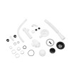 Сифон для кухонной мойки Kroner KRP KS02R-1BLK 3 1/2