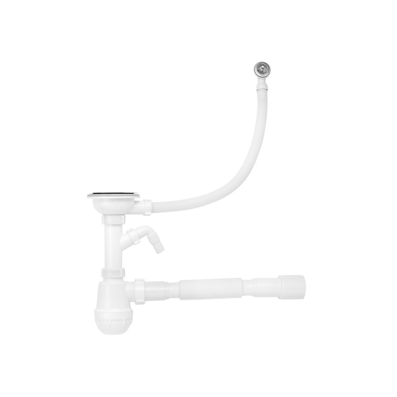 Сифон для кухонной мойки Kroner KRP - KS02R-1 3 1/2