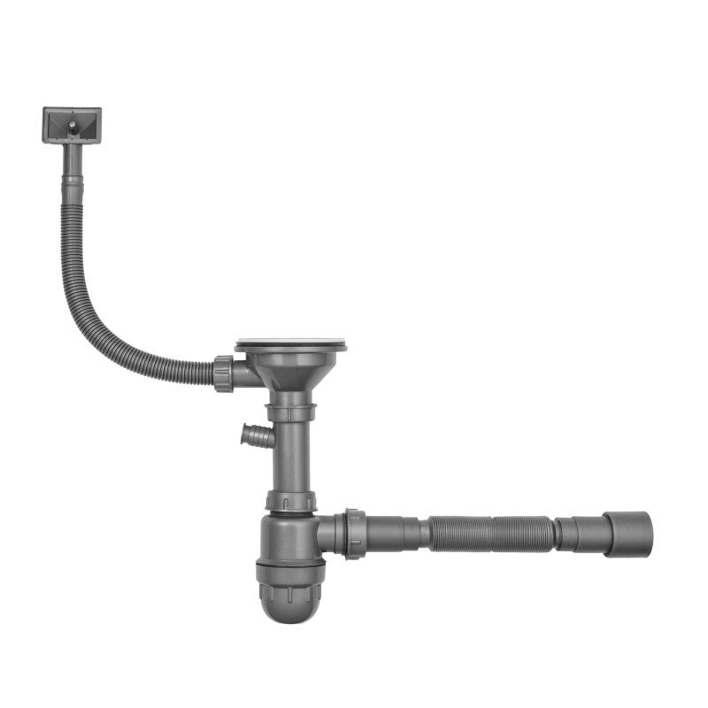 Сифон для кухонної мийки Kroner KRP Siphon - 011 3 1/2