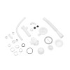 Сифон для кухонной мойки Kroner KRP KS02R-1WHI 3 1/2